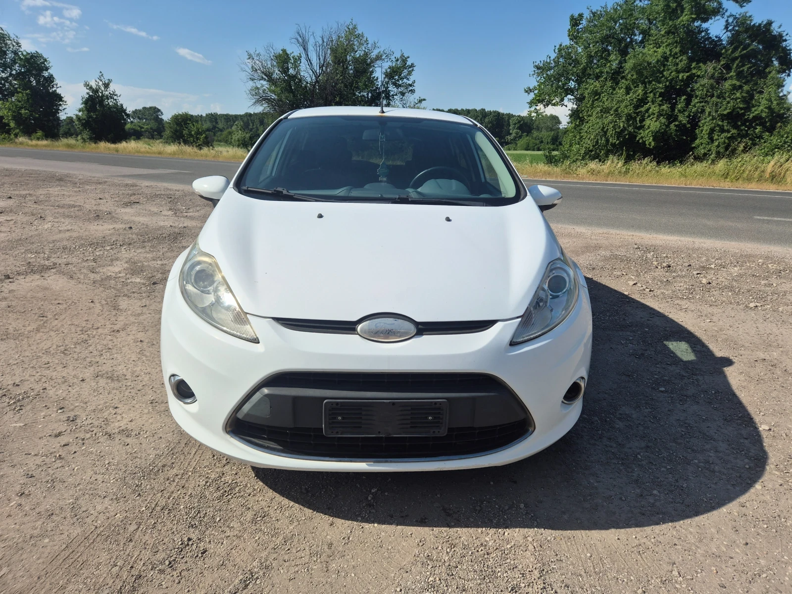 Ford Fiesta 1.4, ГАЗ, снимка 2 - Автомобили и джипове - 54703076