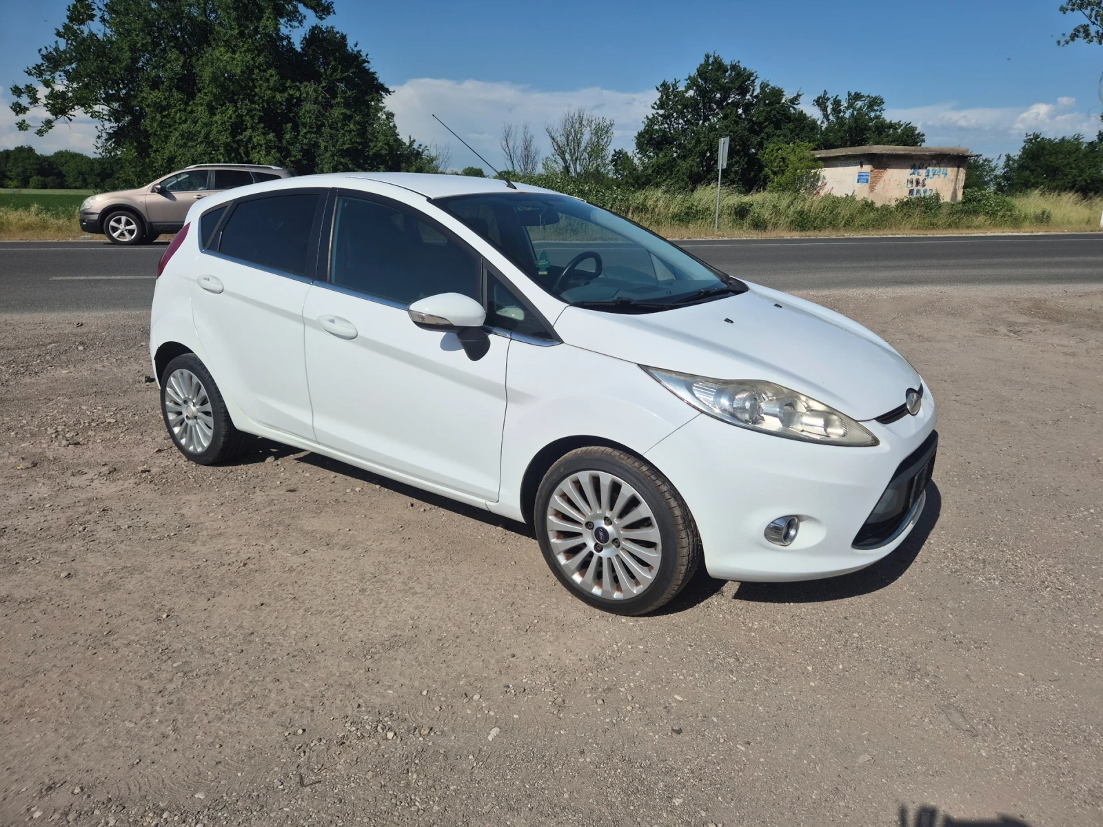 Ford Fiesta 1.4, ГАЗ