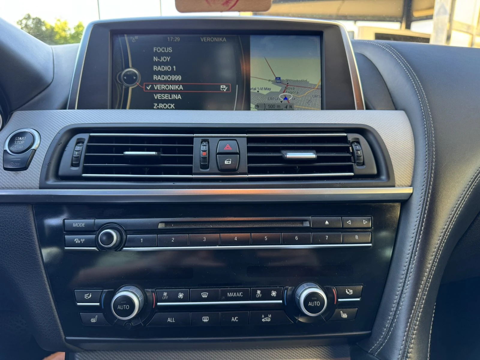 BMW 640 d-M-B&Q FULL, снимка 9 - Автомобили и джипове - 54743733