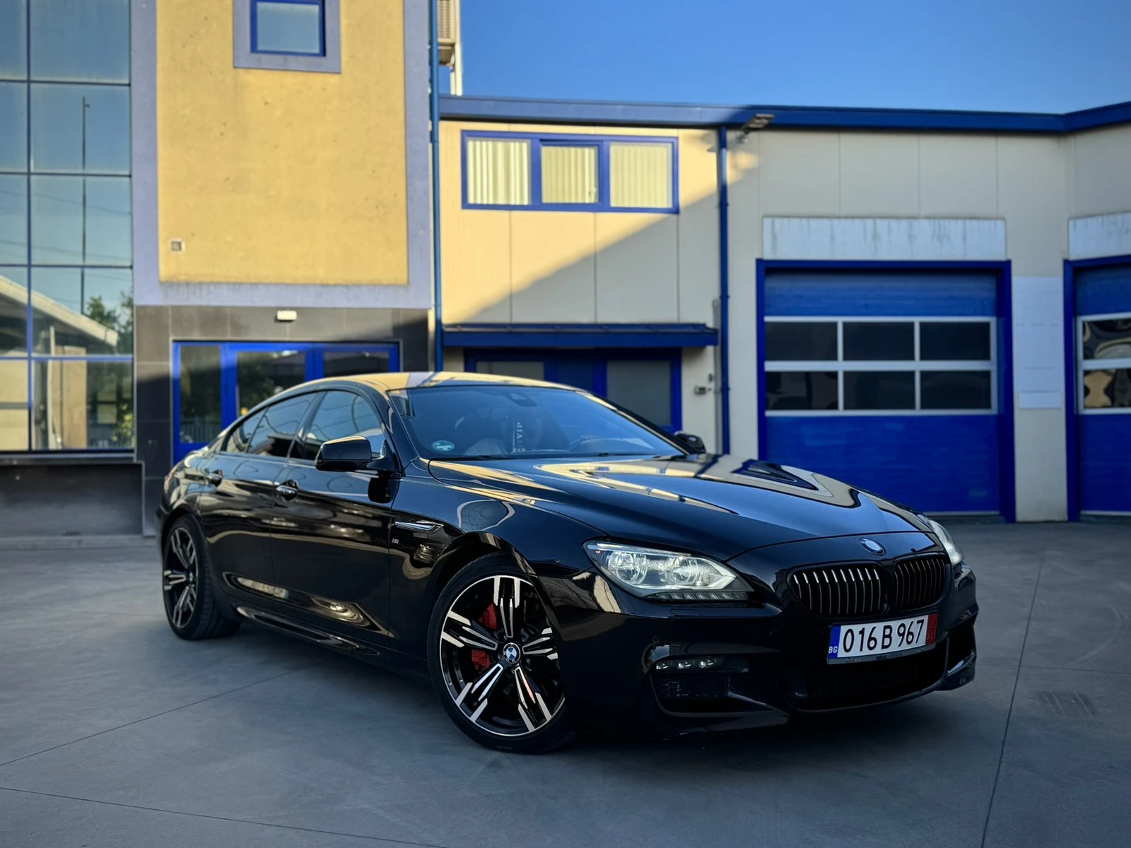 BMW 640 d-M-B&Q FULL