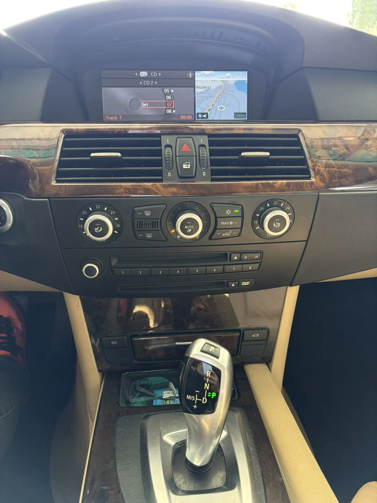 BMW 525, снимка 4 - Автомобили и джипове - 54767644