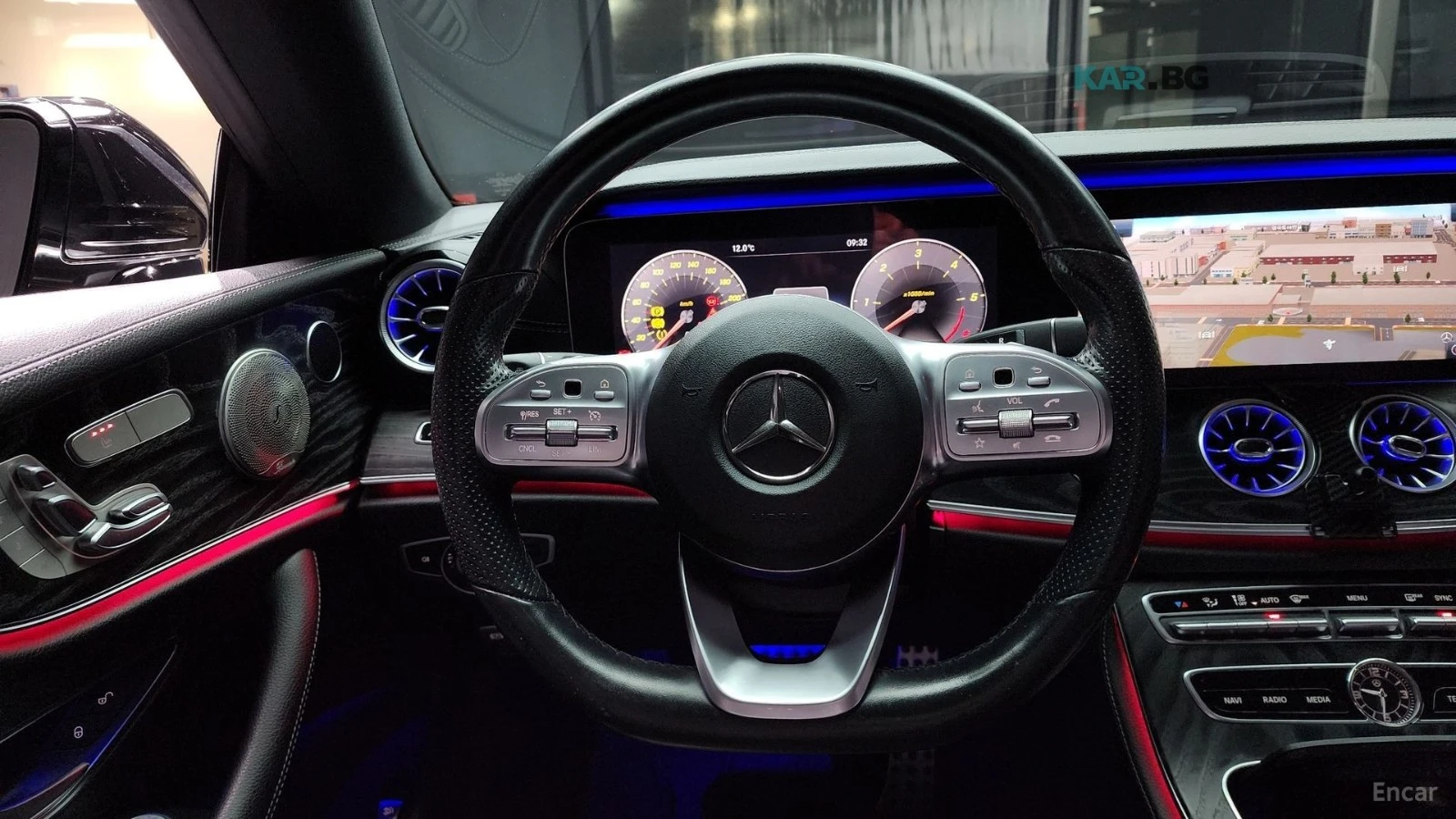 Mercedes-Benz E 220 d / COUPE / BURMESTER / HEADUP / �������� / ���� | Mobile.bg � ����������� 10