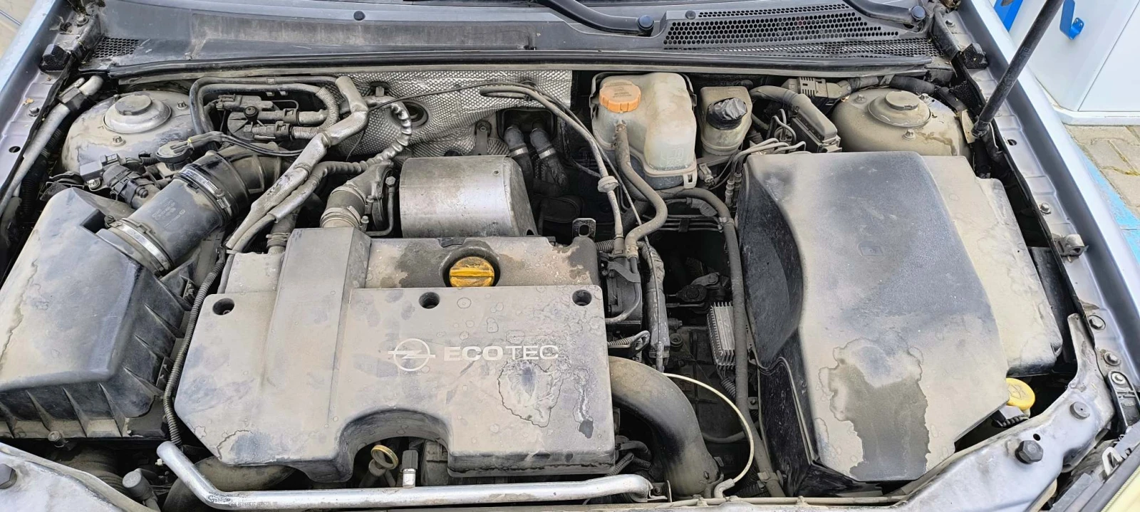 Opel Vectra C, снимка 10 - Автомобили и джипове - 54893005