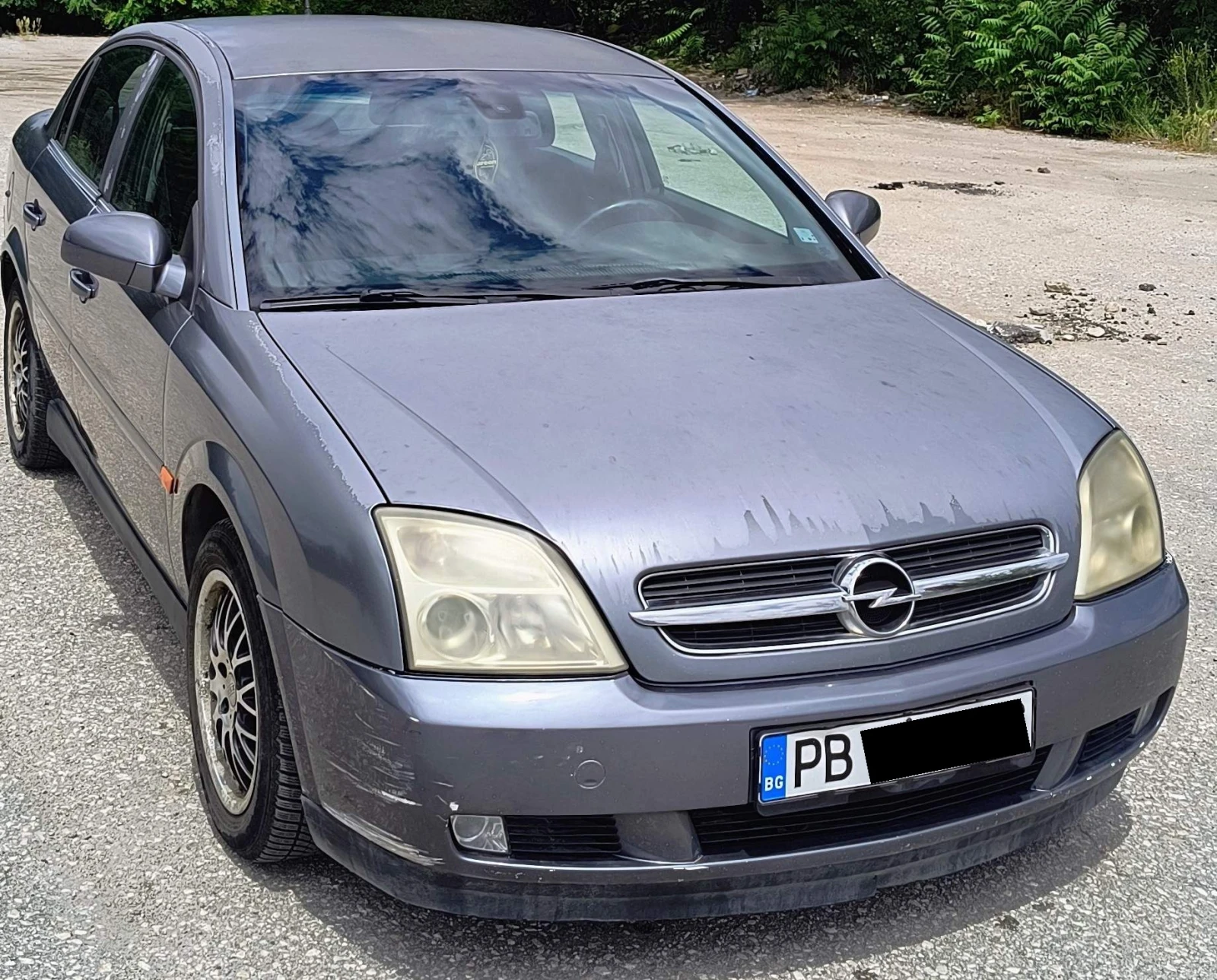 Opel Vectra C, снимка 2 - Автомобили и джипове - 54893005
