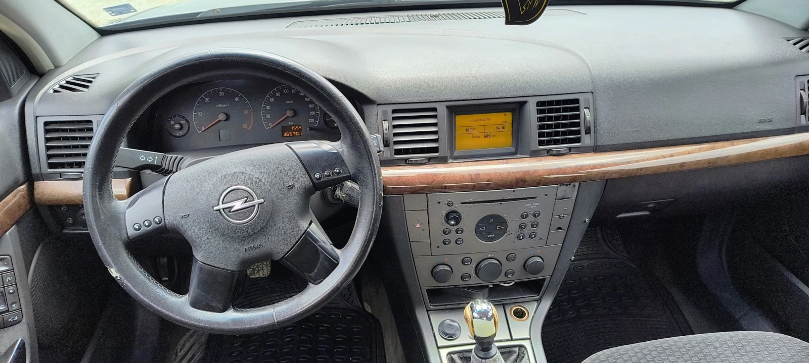 Opel Vectra C, снимка 7 - Автомобили и джипове - 54893005