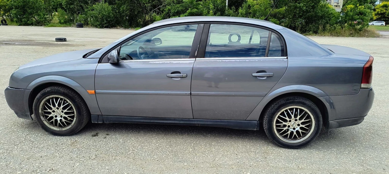 Opel Vectra C, снимка 4 - Автомобили и джипове - 54893005