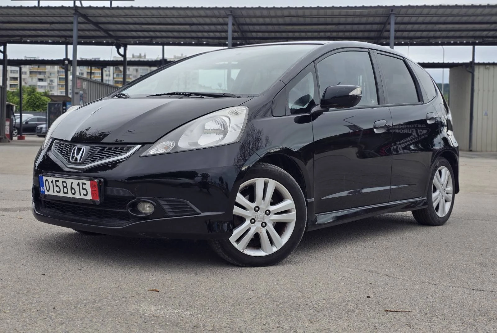 Honda Jazz ТОП1.4i 99hp КЛИМАТРОНИК