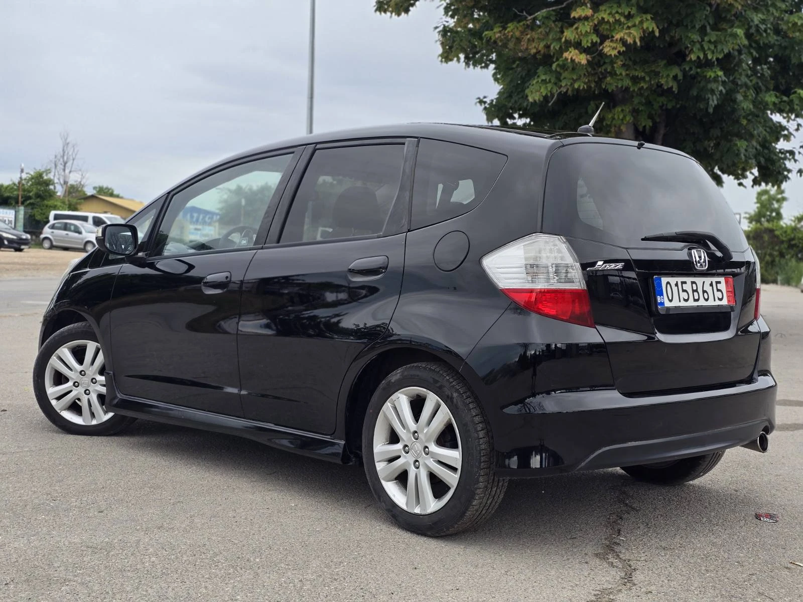 Honda Jazz ТОП1.4i 99hp КЛИМАТРОНИК, снимка 4 - Автомобили и джипове - 54914788