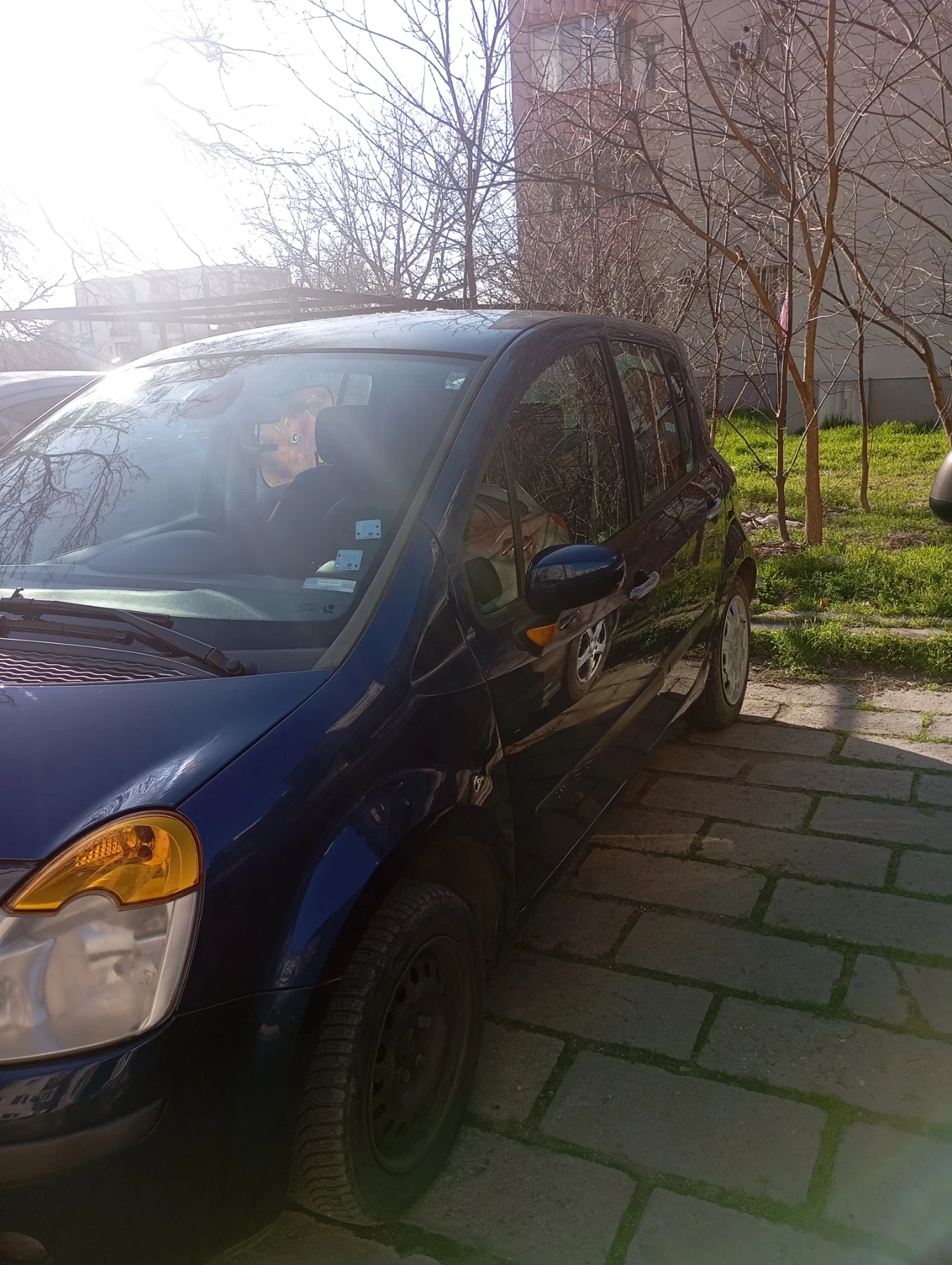 Renault Modus, снимка 4 - Автомобили и джипове - 55083034