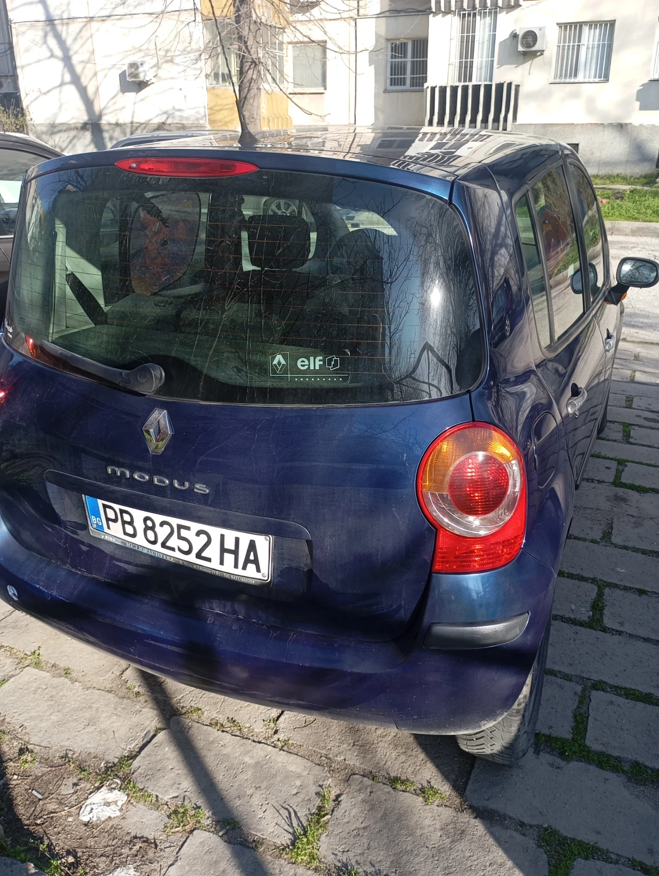 Renault Modus, снимка 2 - Автомобили и джипове - 55083034