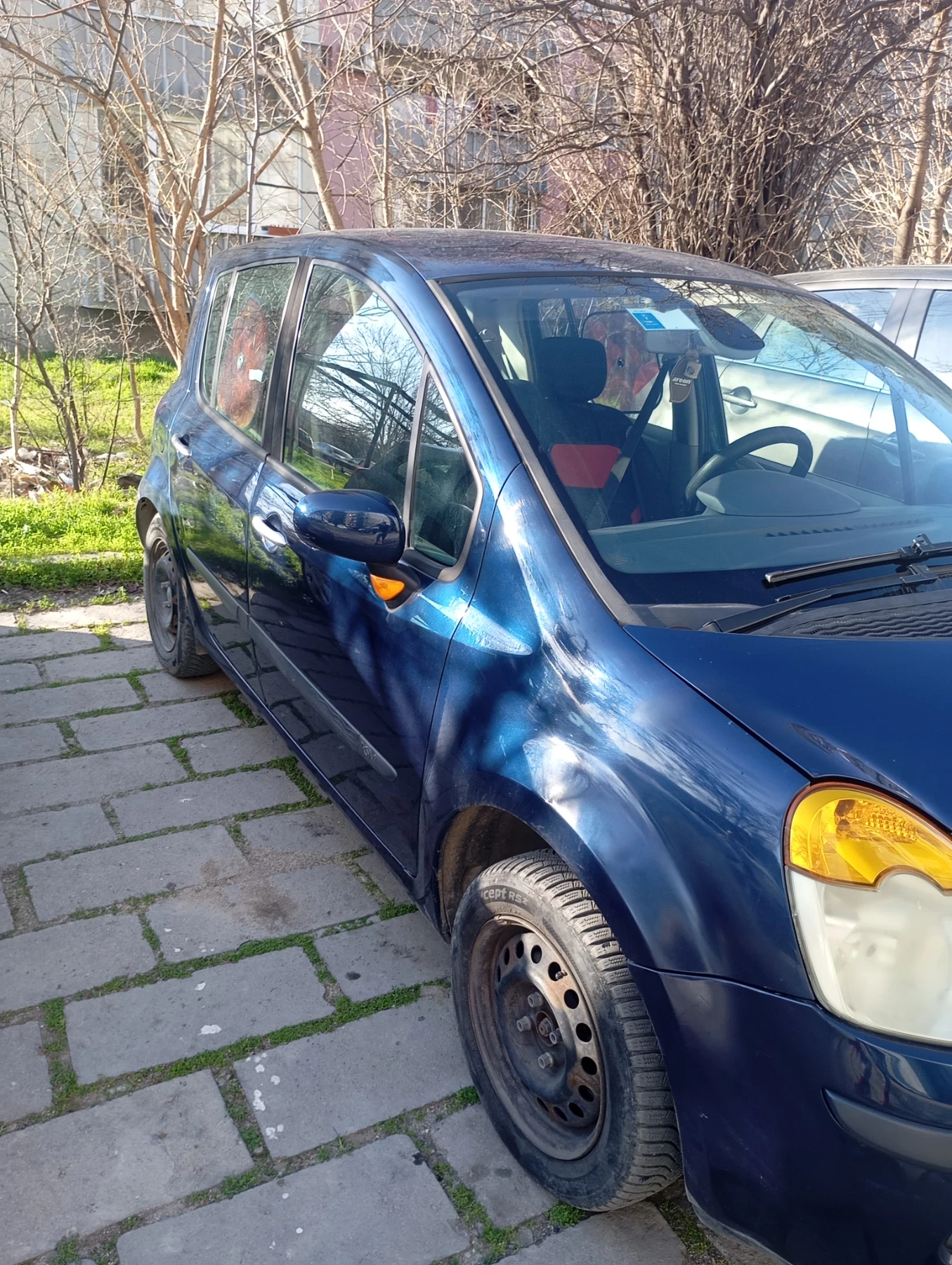 Renault Modus, снимка 3 - Автомобили и джипове - 55083034