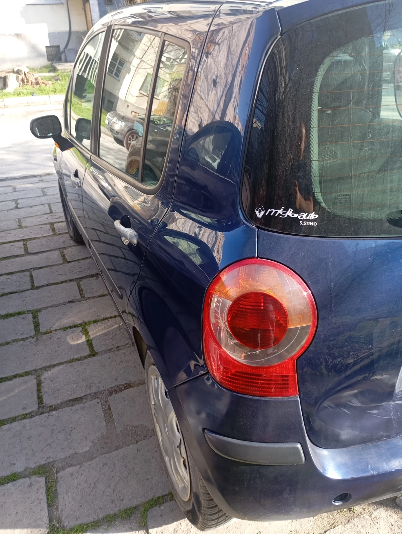 Renault Modus, снимка 5 - Автомобили и джипове - 55083034