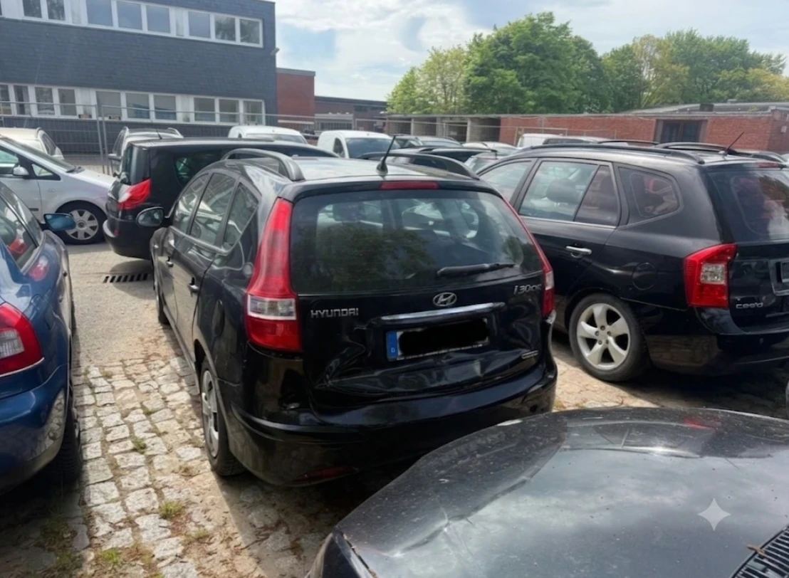 Hyundai I30 1.6 crdi 90HP/FACELIFT/GERMANY, снимка 3 - Автомобили и джипове - 55278895