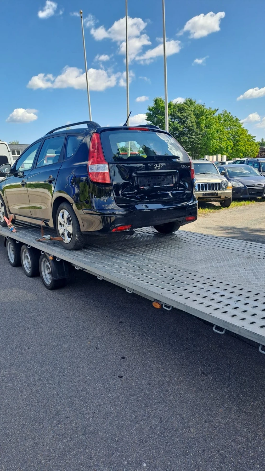 Hyundai I30 1.6 crdi 90HP/FACELIFT/GERMANY, снимка 5 - Автомобили и джипове - 55278895