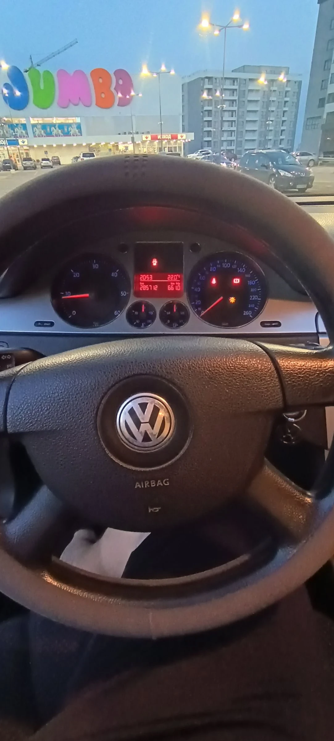 VW Passat B6 1.9 tdi 105, снимка 6 - Автомобили и джипове - 55304613