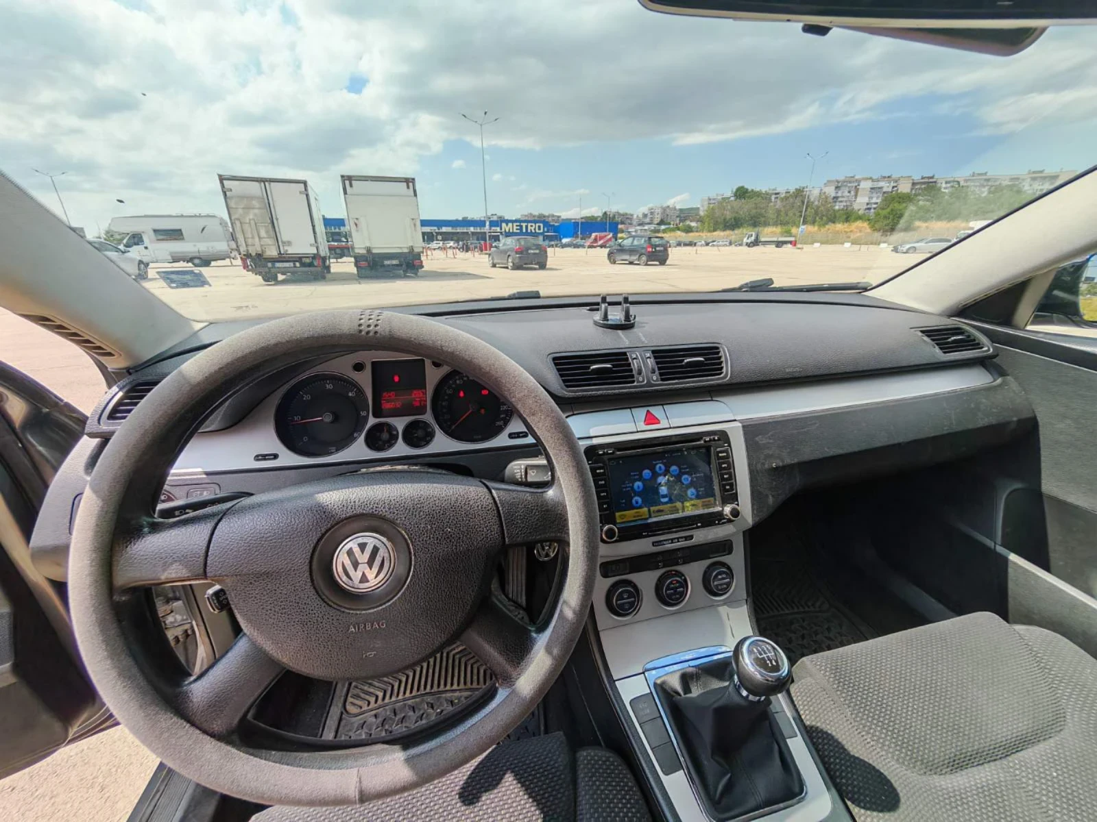 VW Passat B6 1.9 tdi 105 | Mobile.bg � ����������� 10