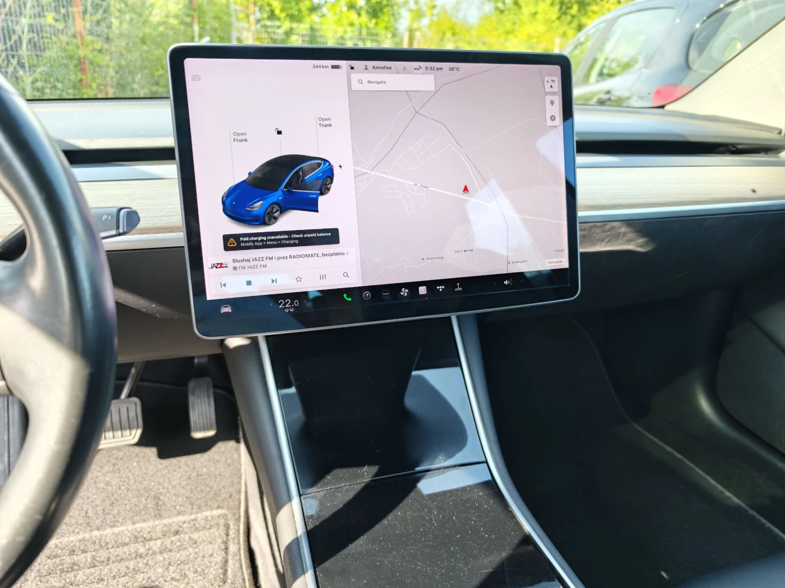 Tesla Model 3 AWD.DUAL MOTOR.ЕВРОПЕЙСКА, снимка 16 - Автомобили и джипове - 55310652