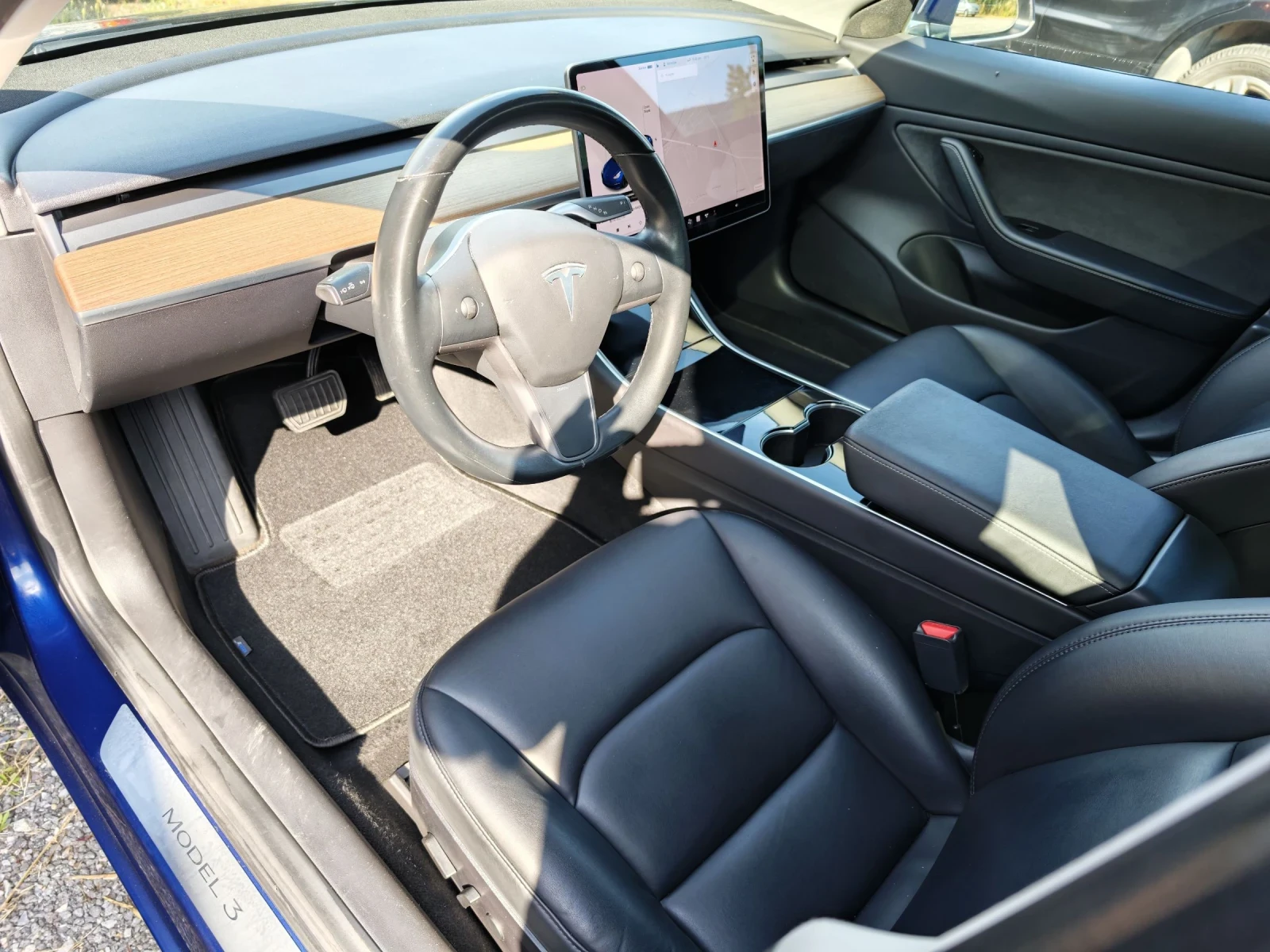 Tesla Model 3 AWD.DUAL MOTOR.ЕВРОПЕЙСКА, снимка 15 - Автомобили и джипове - 55310652