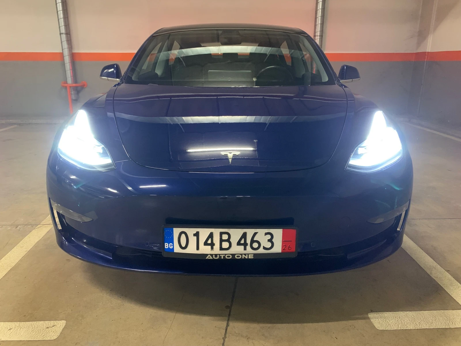 Tesla Model 3 AWD.DUAL MOTOR.ЕВРОПЕЙСКА, снимка 4 - Автомобили и джипове - 55310652
