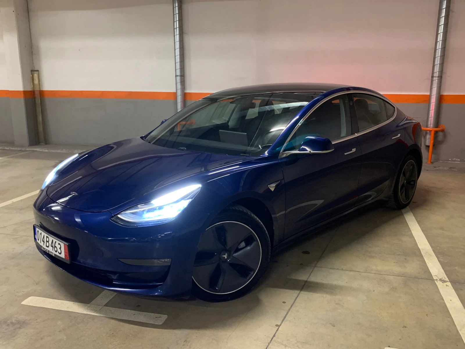 Tesla Model 3 AWD.DUAL MOTOR.ЕВРОПЕЙСКА, снимка 2 - Автомобили и джипове - 55310652