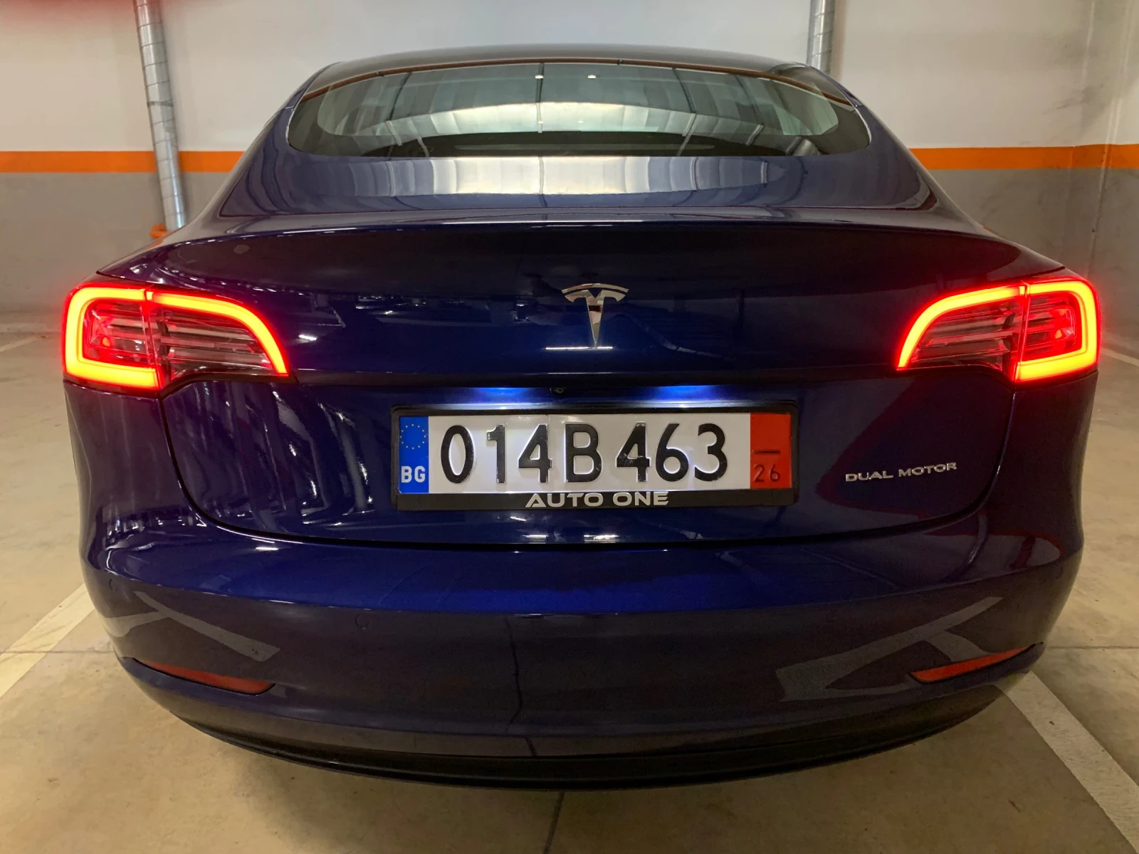 Tesla Model 3 AWD.DUAL MOTOR.ЕВРОПЕЙСКА, снимка 6 - Автомобили и джипове - 55310652