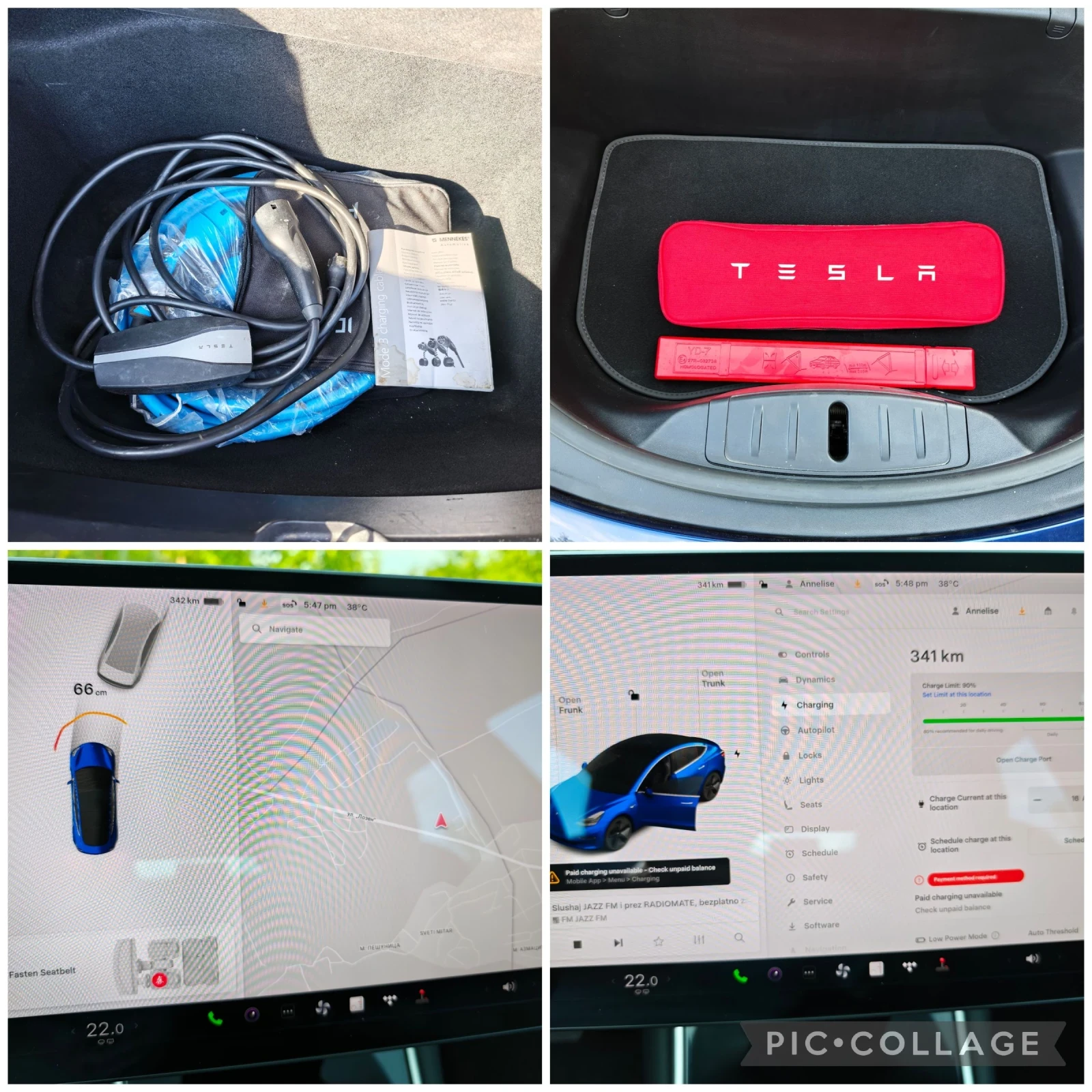 Tesla Model 3 AWD.DUAL MOTOR.ЕВРОПЕЙСКА, снимка 9 - Автомобили и джипове - 55310652