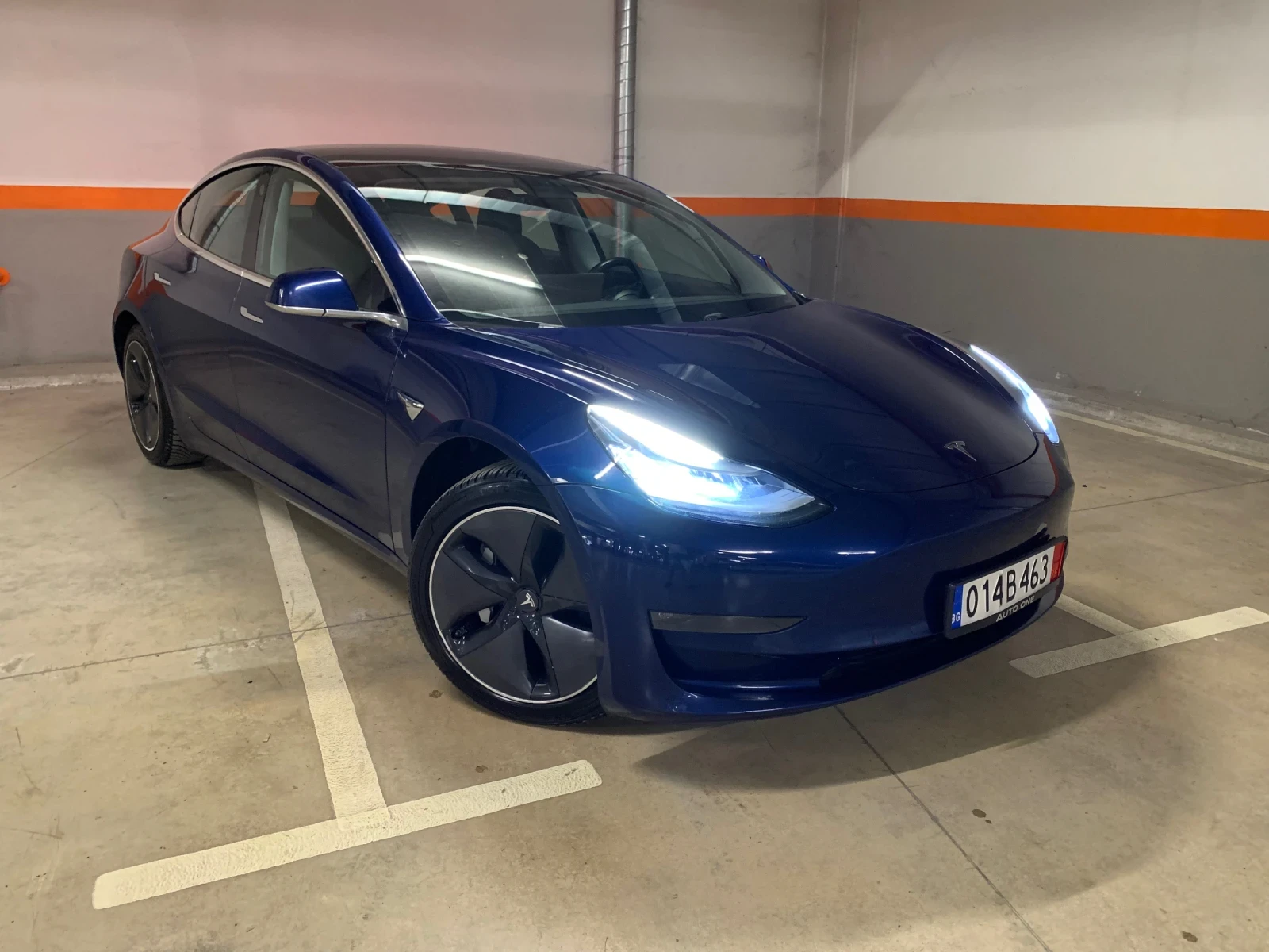 Tesla Model 3 AWD.DUAL MOTOR.ЕВРОПЕЙСКА