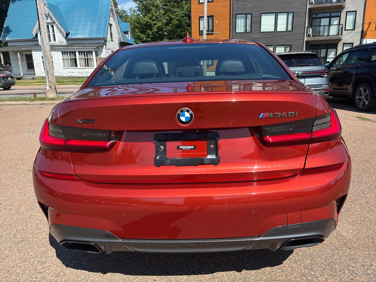 BMW 340 M340i xDrive  CARFAX, снимка 4 - Автомобили и джипове - 55688640