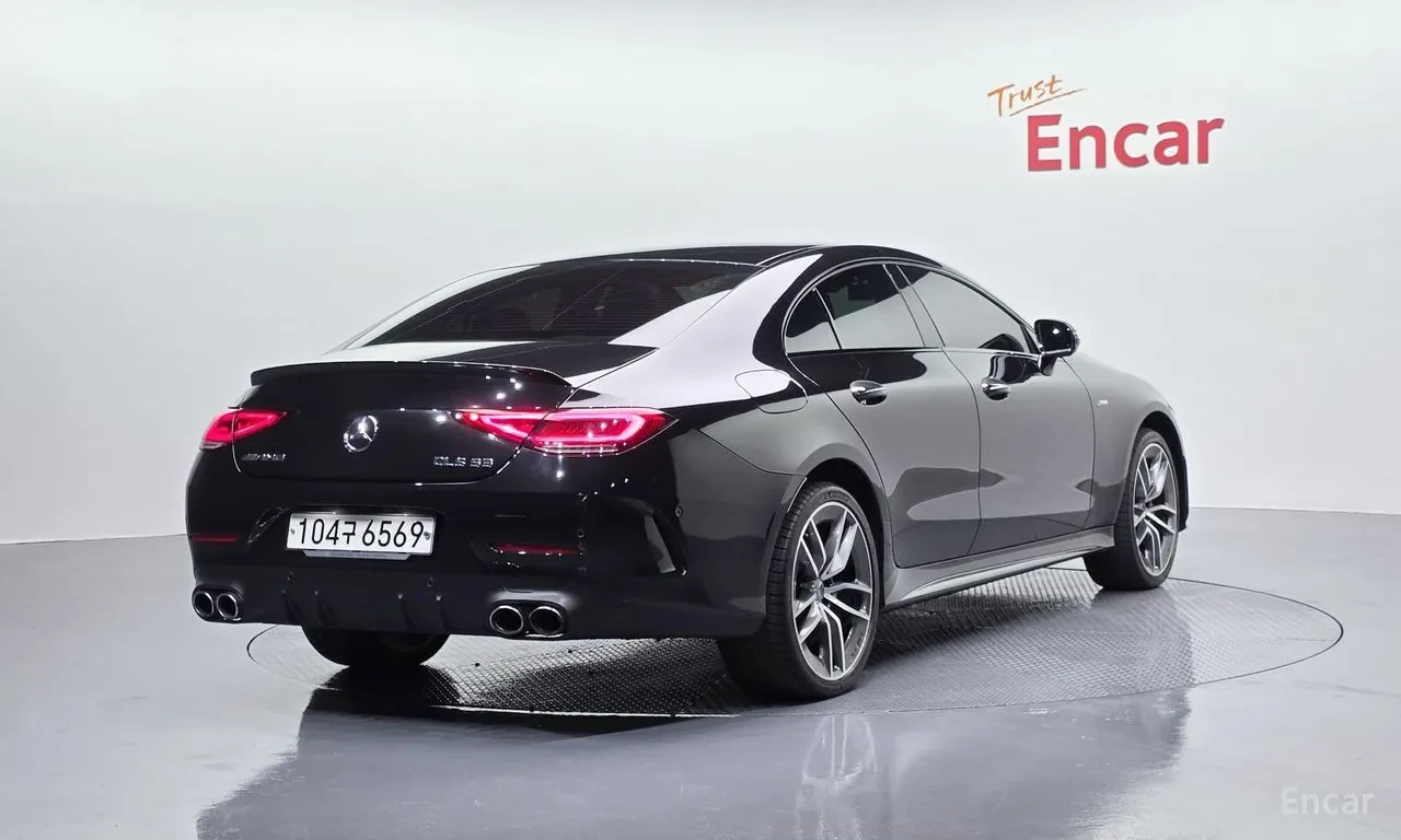 Mercedes-Benz CLS 53 AMG 4M+ * МАСАЖ* ОБДУХ* ПОДГРЕВ* BURM* HUD* 360* ПАНО*, снимка 2 - Автомобили и джипове - 55753516