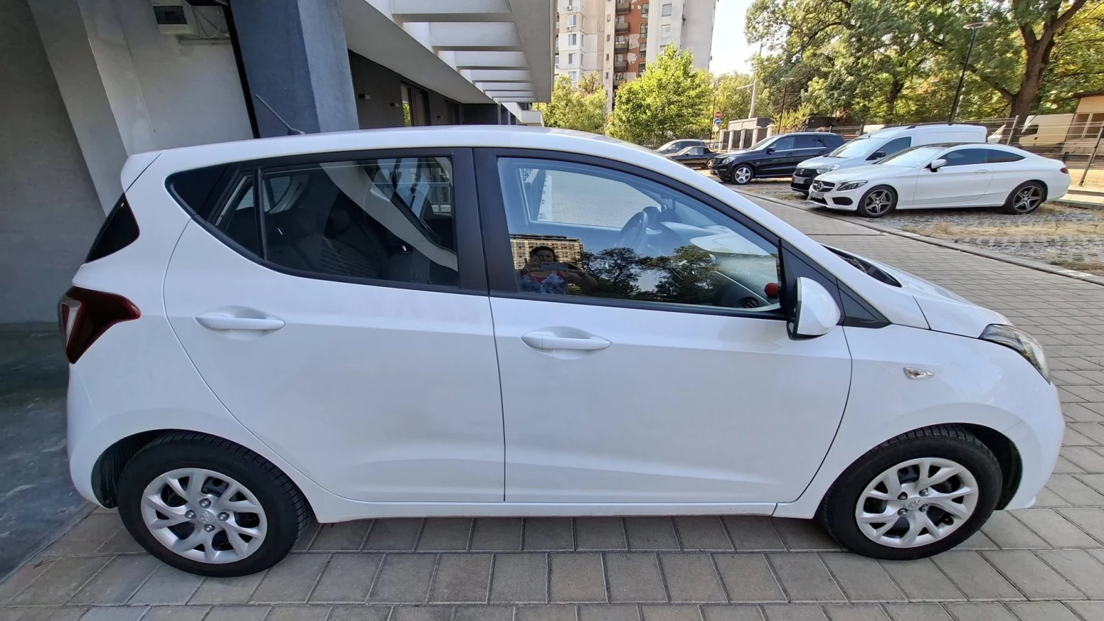 Hyundai I10, снимка 2 - Автомобили и джипове - 55775282