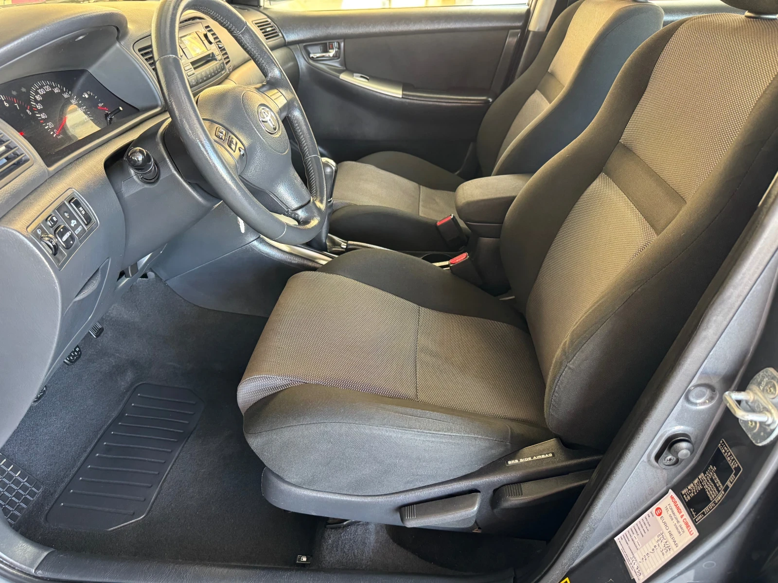 Toyota Corolla 1, 6 VVTi* SOL* FACE LIFT* ������* EURO 4 | Mobile.bg � ����������� 16