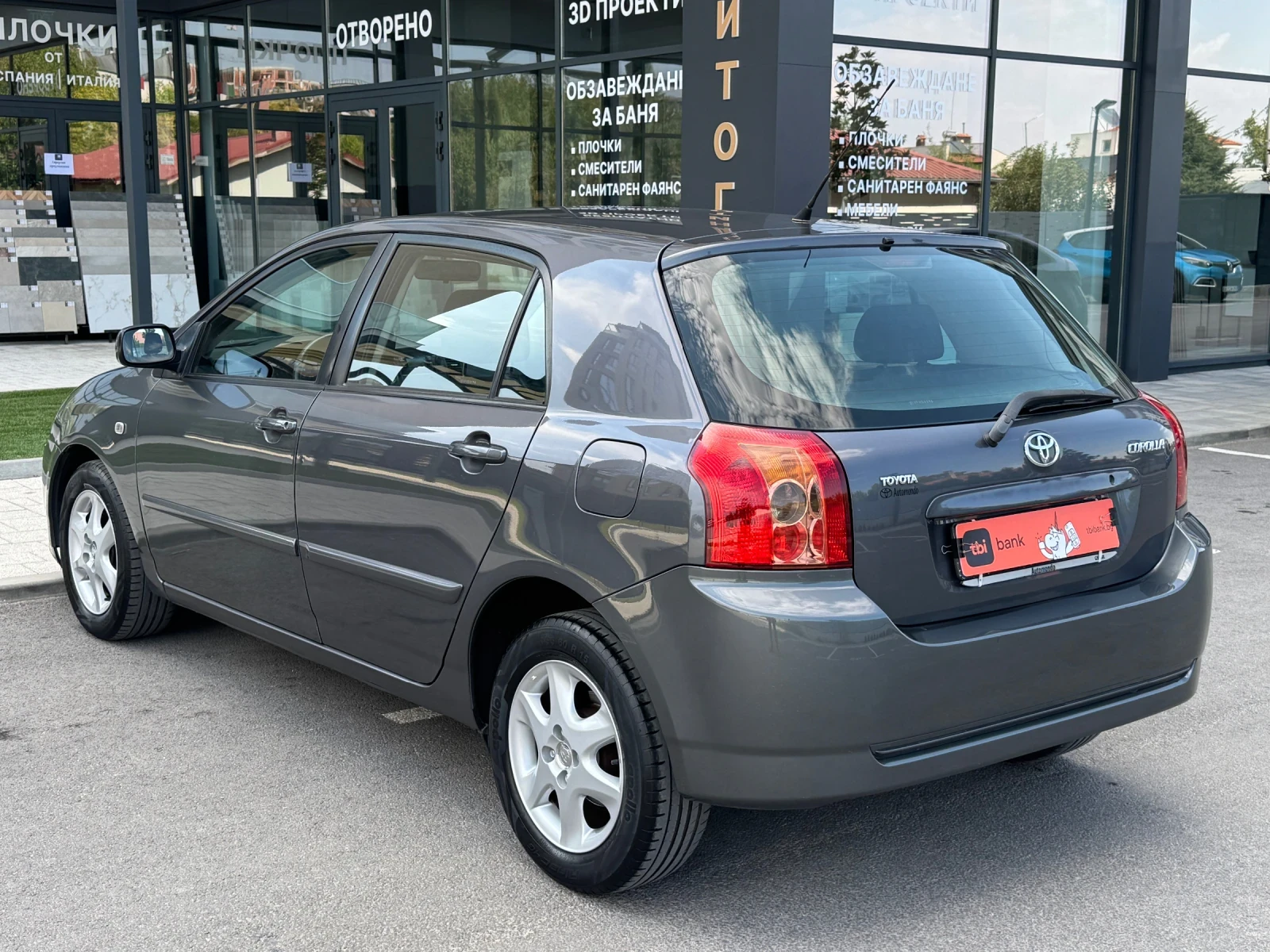 Toyota Corolla 1, 6 VVTi* SOL* FACE LIFT* ИТАЛИЯ* EURO 4, снимка 9 - Автомобили и джипове - 55927249