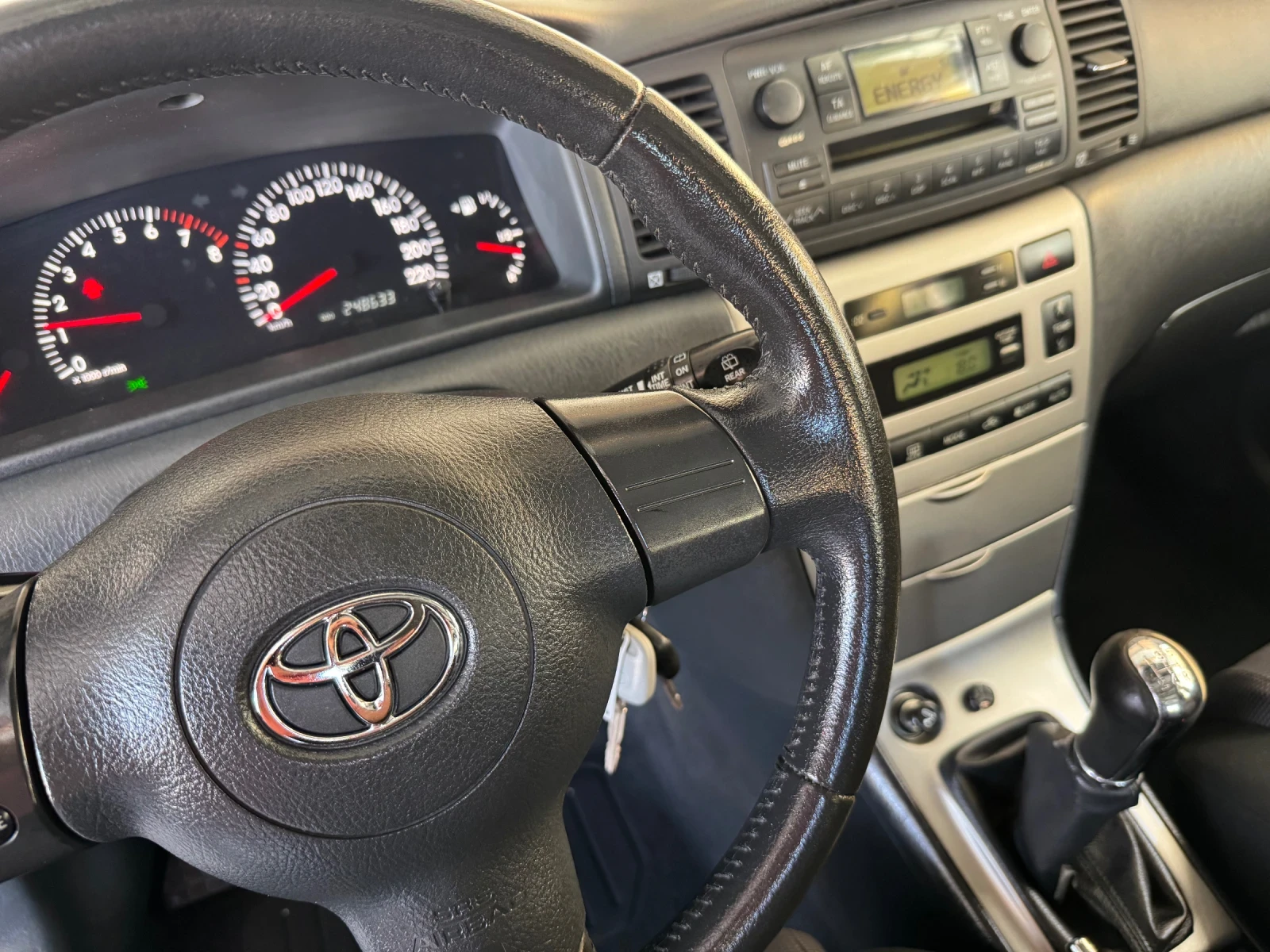 Toyota Corolla 1, 6 VVTi* SOL* FACE LIFT* ������* EURO 4 | Mobile.bg � ����������� 14