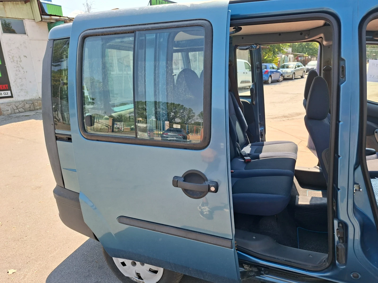 Fiat Doblo 1.9, снимка 6 - Автомобили и джипове - 56358399