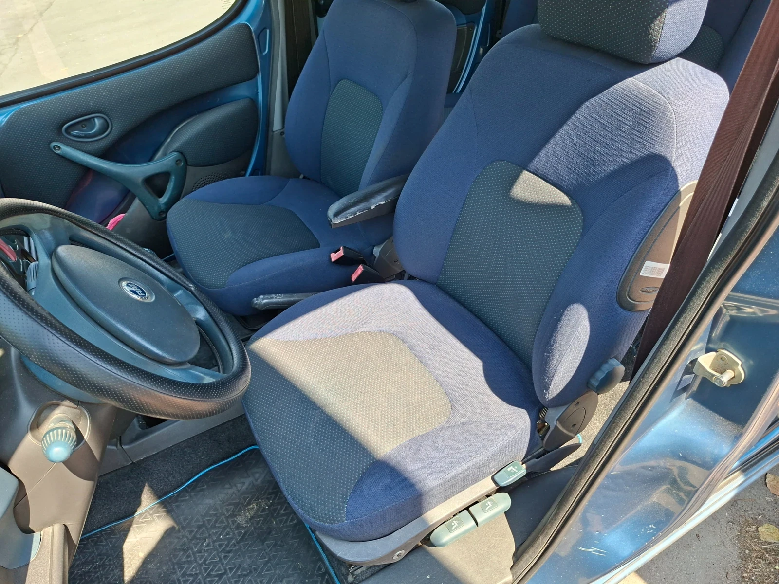 Fiat Doblo 1.9, снимка 5 - Автомобили и джипове - 56358399