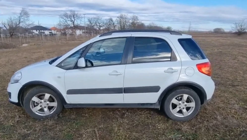 Suzuki SX4 1.9 D 4X4, снимка 4 - Автомобили и джипове - 55953724