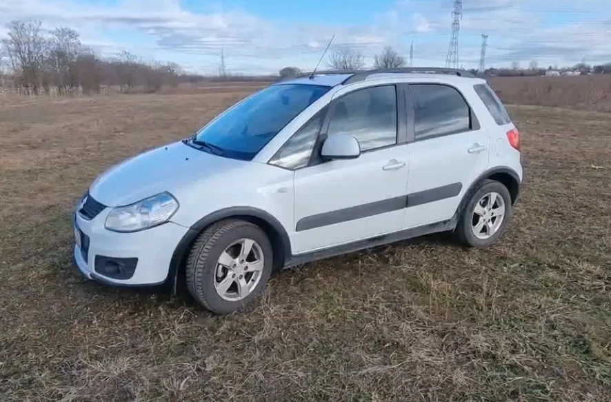 Suzuki SX4 1.9 D 4X4, снимка 3 - Автомобили и джипове - 55953724