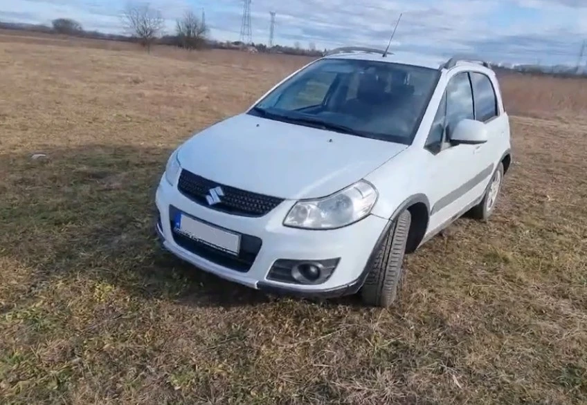 Suzuki SX4 1.9 D 4X4