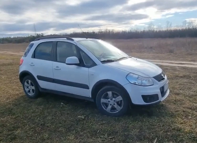 Suzuki SX4 1.9 D 4X4, снимка 2 - Автомобили и джипове - 55953724