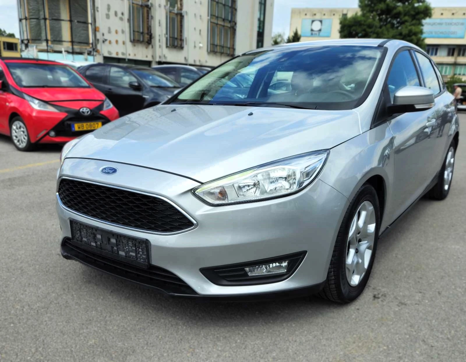 Ford Focus 1.5tdci 
