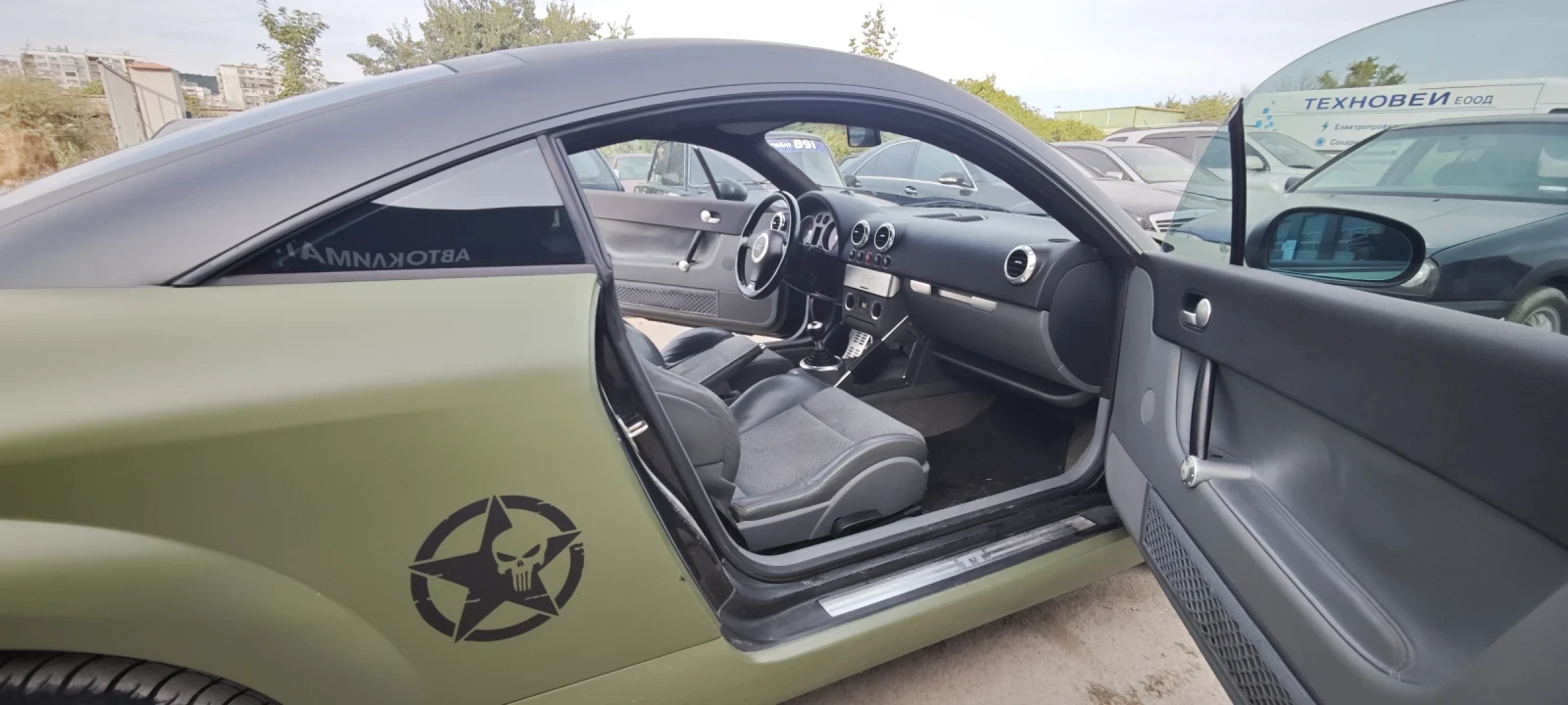 Audi Tt, снимка 10 - Автомобили и джипове - 56152279