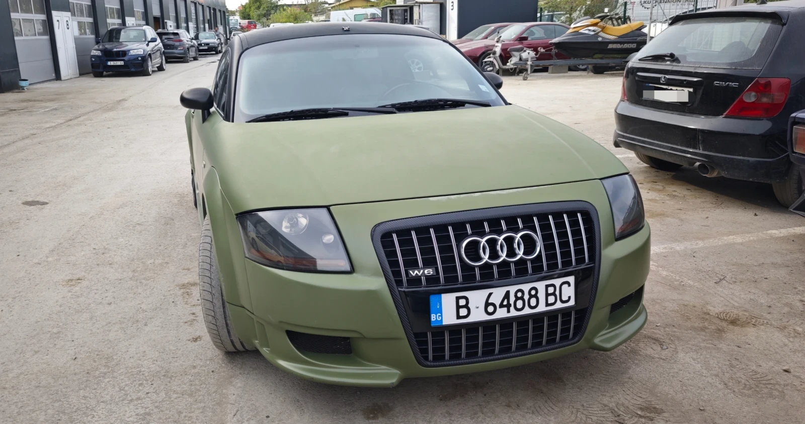 Audi Tt, снимка 7 - Автомобили и джипове - 56152279