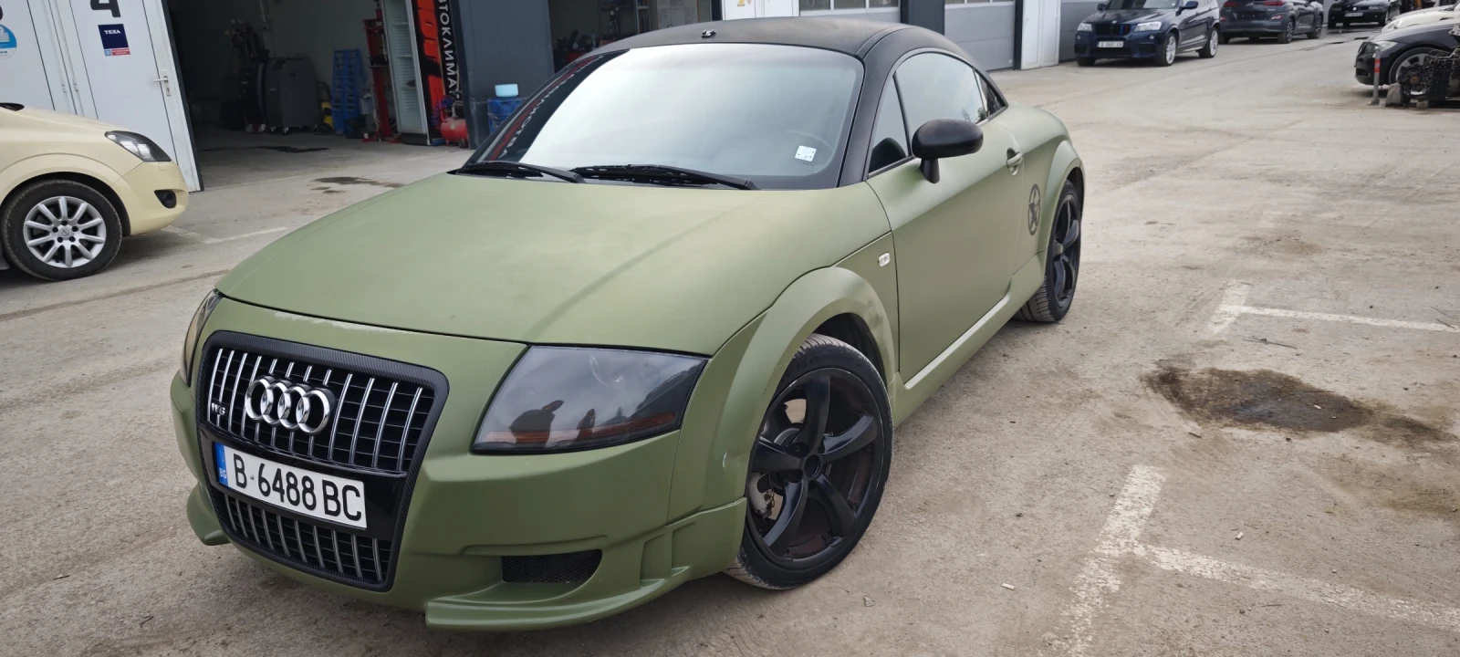 Audi Tt, снимка 8 - Автомобили и джипове - 56152279