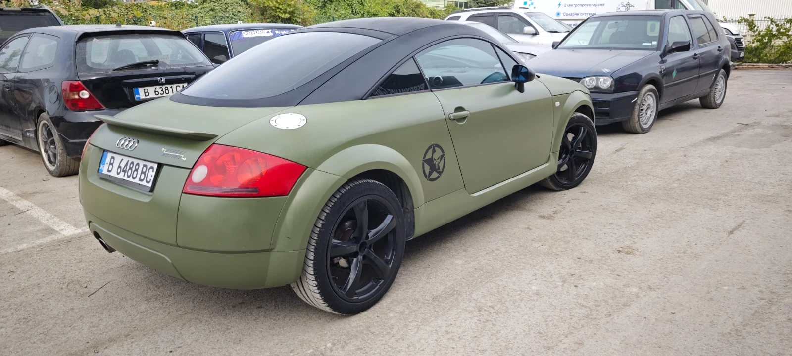 Audi Tt, снимка 5 - Автомобили и джипове - 56152279