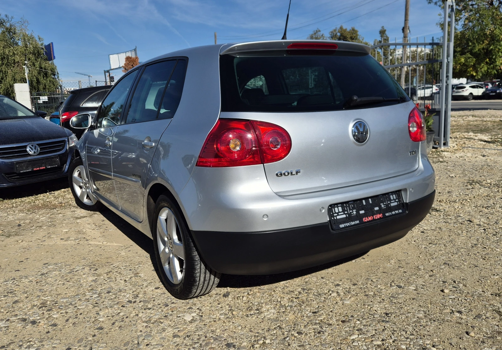 VW Golf  1.9 / 105к.с.  UNITED, снимка 5 - Автомобили и джипове - 56211721