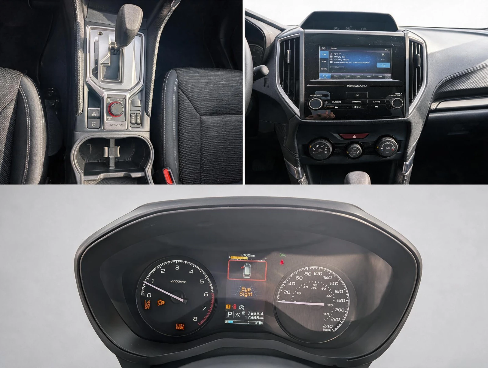 Subaru Forester PLUS 2.5 , снимка 13 - Автомобили и джипове - 56682581