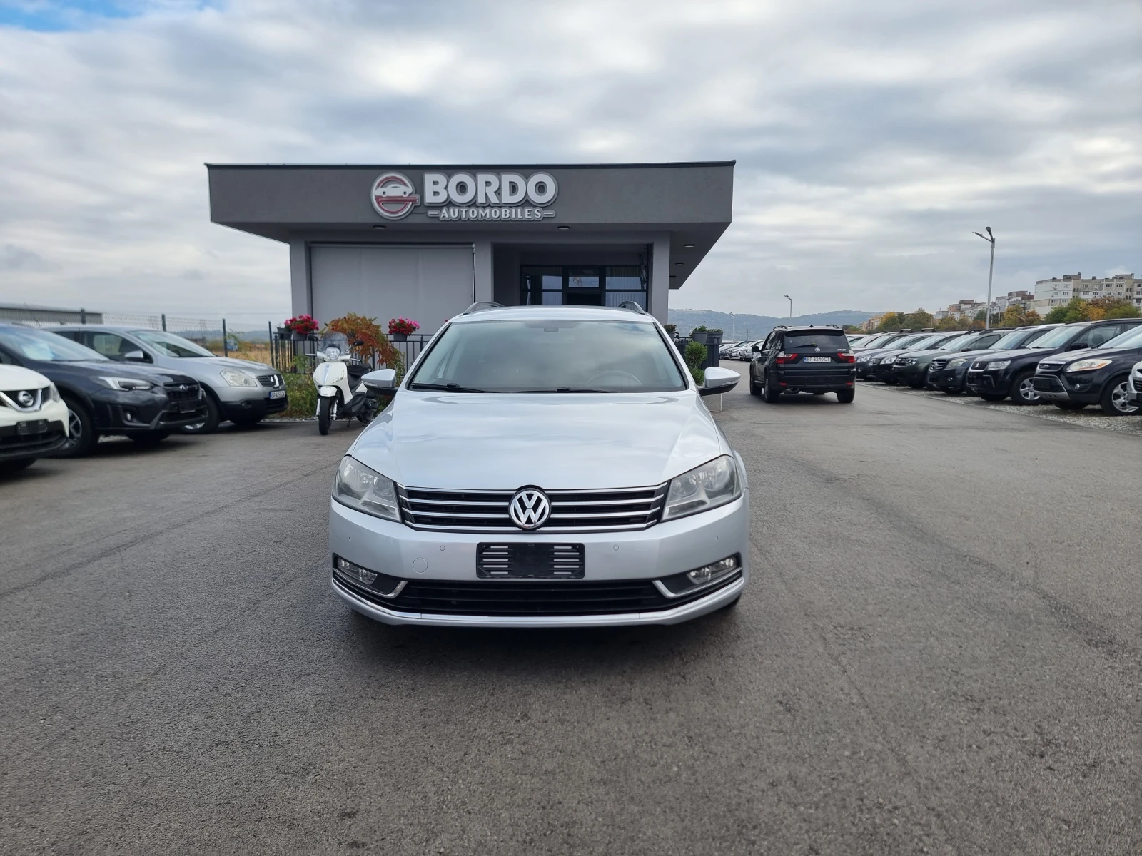 VW Passat 1.6TDI