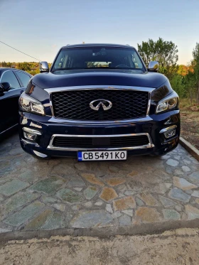 Infiniti QX80, снимка 4