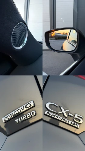 Mazda CX-5  Mazda CX-5 * 2.5Turbo* * AWD* * SIGNATURE* , снимка 17
