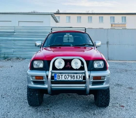 Mitsubishi L200 4Х4* ГАЗ/БЕНЗИН , снимка 2